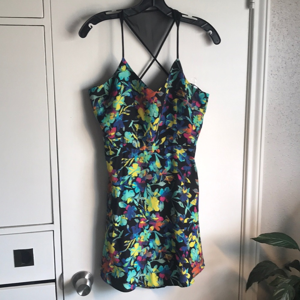 Parker | silk mini dress